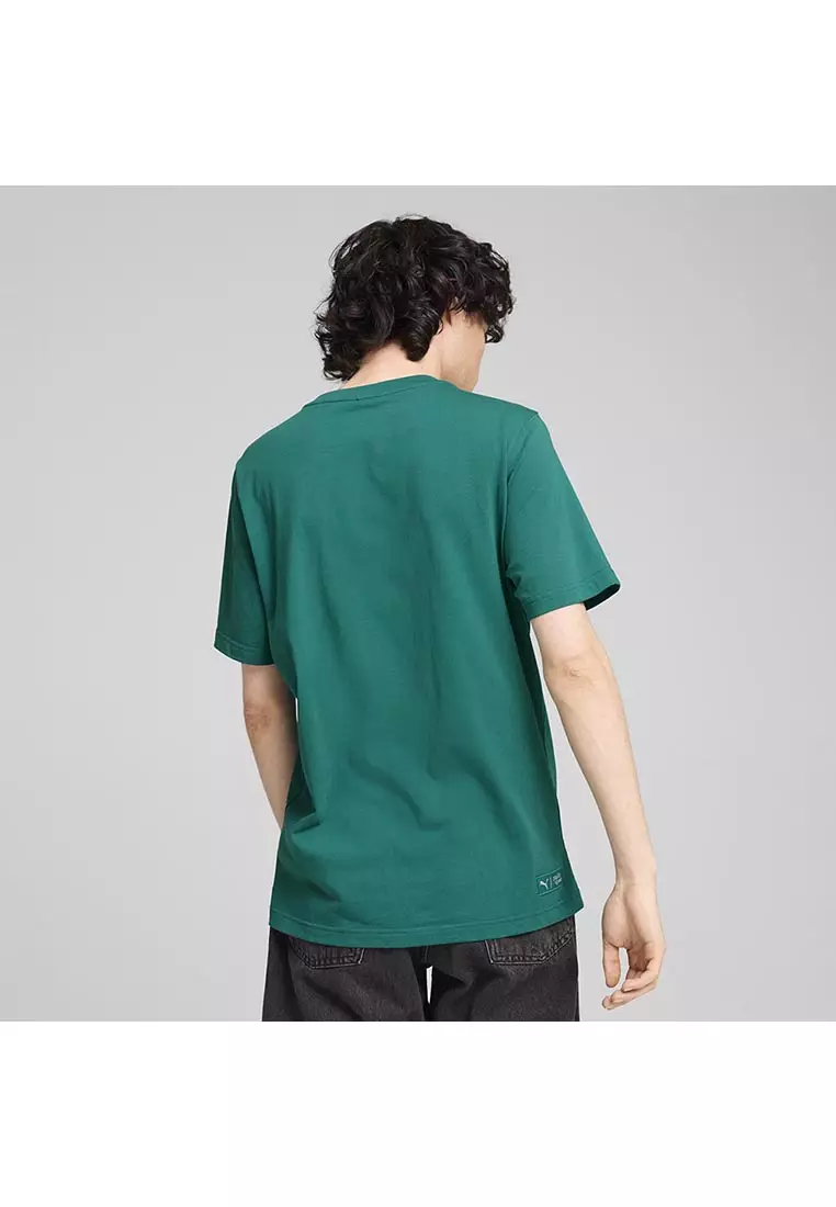 PUMA M SQUID GAME GRAPHIC TEE MINT TEA 国内発送 Puma x Squid Game Graphic T-Shirt Mint Tea | eBay