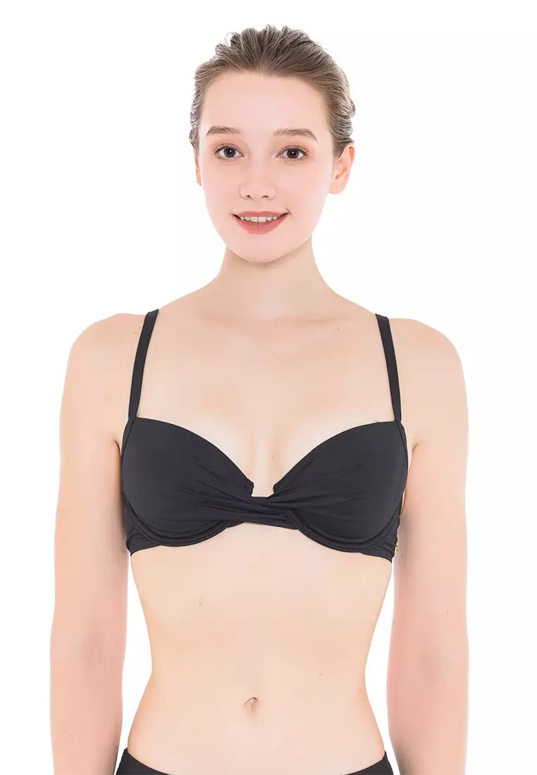 Core Solid B/C Cup Bikini Top