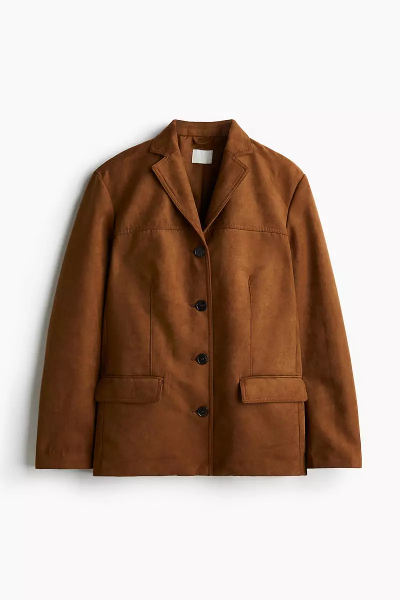 Single-breasted blazer