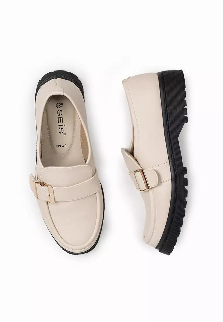 SEIS Joan Sepatu Docmart Wanita / Loafer