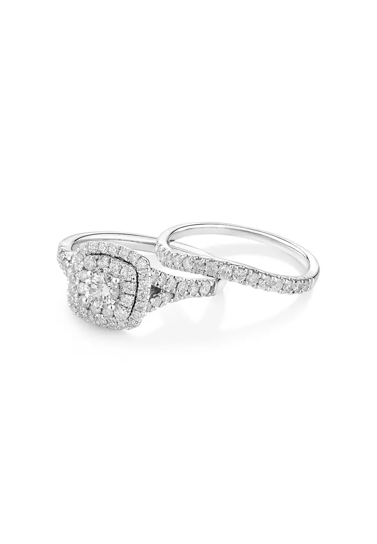 Michael hill clearance rings diamond