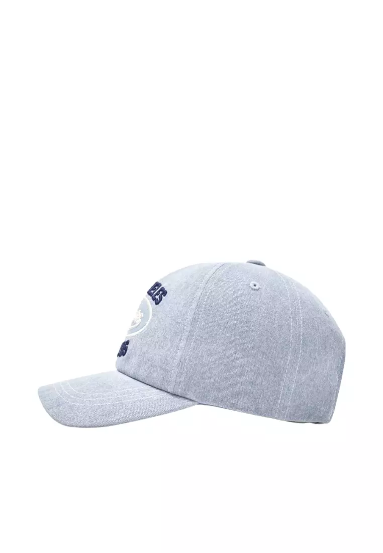 Jual MLB Korea Varsity Vintage Oval Stitch Cursive