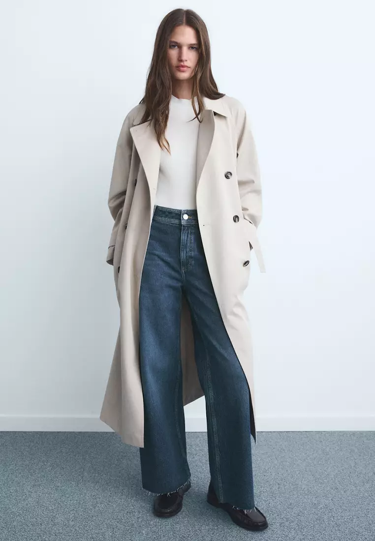 Catherin Culotte High-Rise Jeans