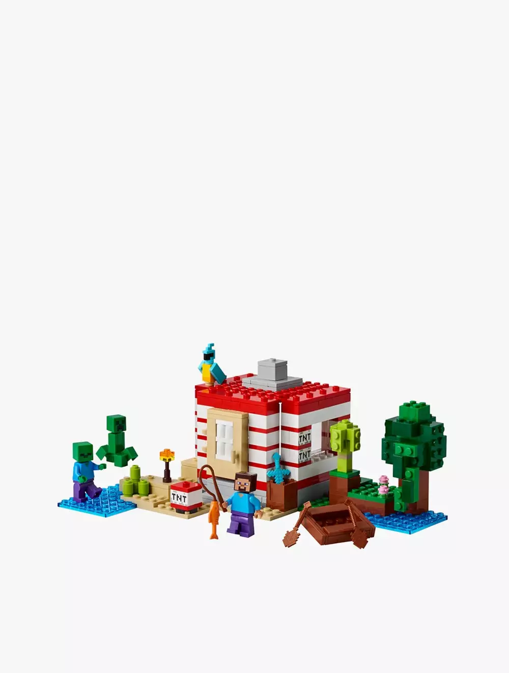 LEGO® Minecraft The TNT Jungle House - 21275