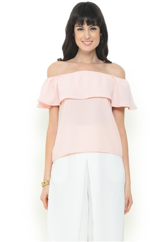 Daisy Top Baby Pink