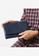Status Anxiety blue Status Anxiety Remnant Leather Wallet - Navy Blue 0C617AC1B07695GS_5