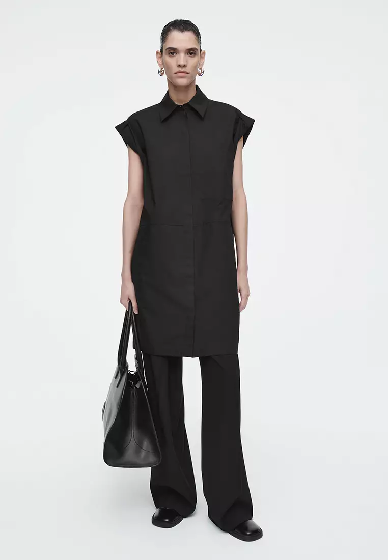 Sleeveless cotton dresses cheap