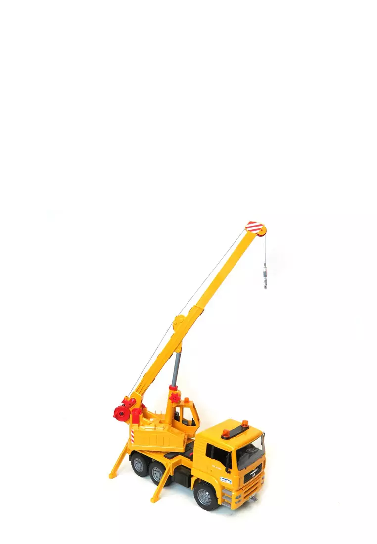 Bruder Toys 2754 MAN TGA Crane truck