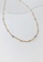 Wanderlust + Co gold Beaded Enamel Rainbow & Gold Chain Necklace 4A577ACF342F14GS_3