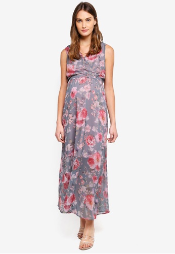 Buy Lc Waikiki Maternity Floral Print Dress Online Zalora Malaysia