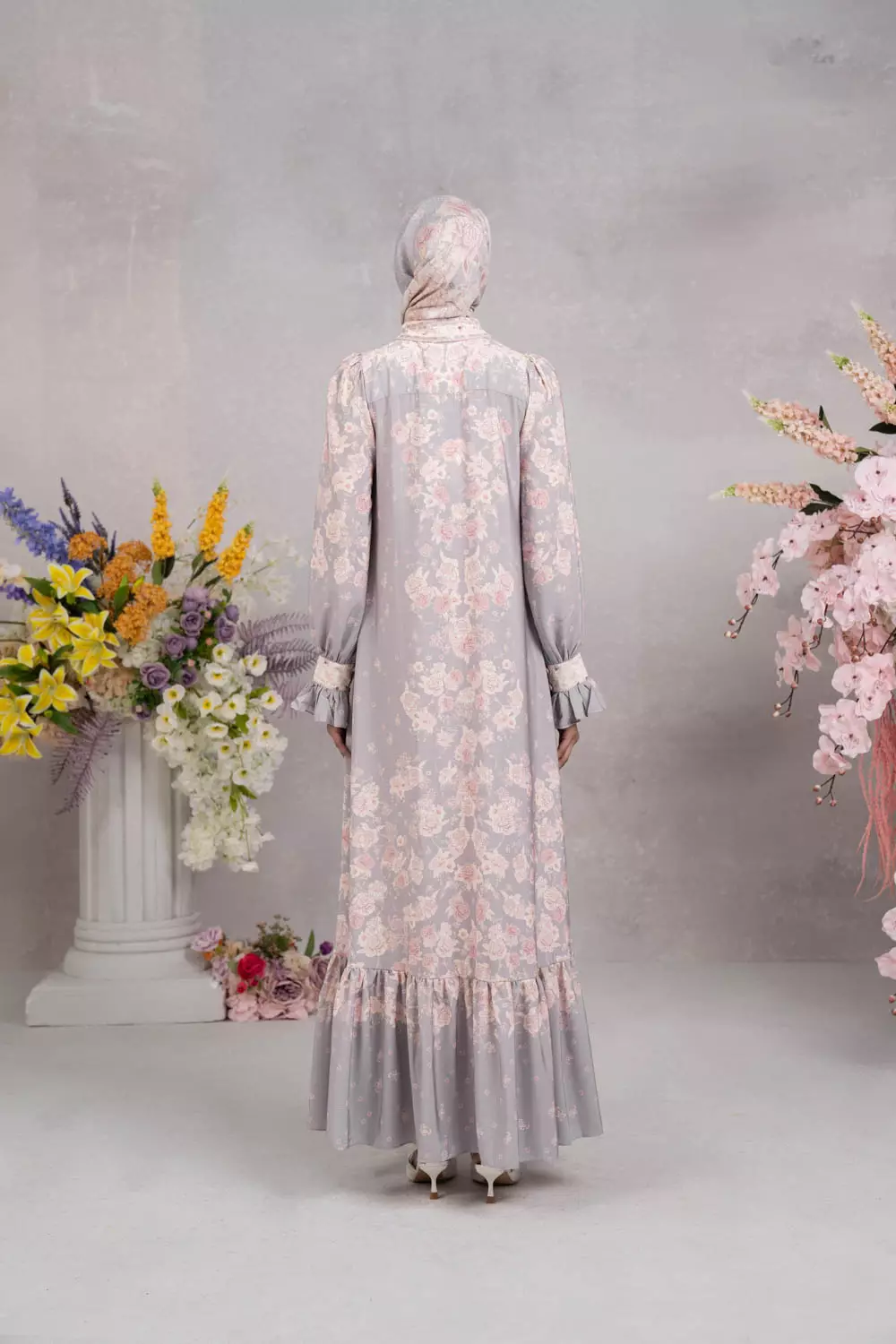 Klamby - Marjorie Dress Heather Blush