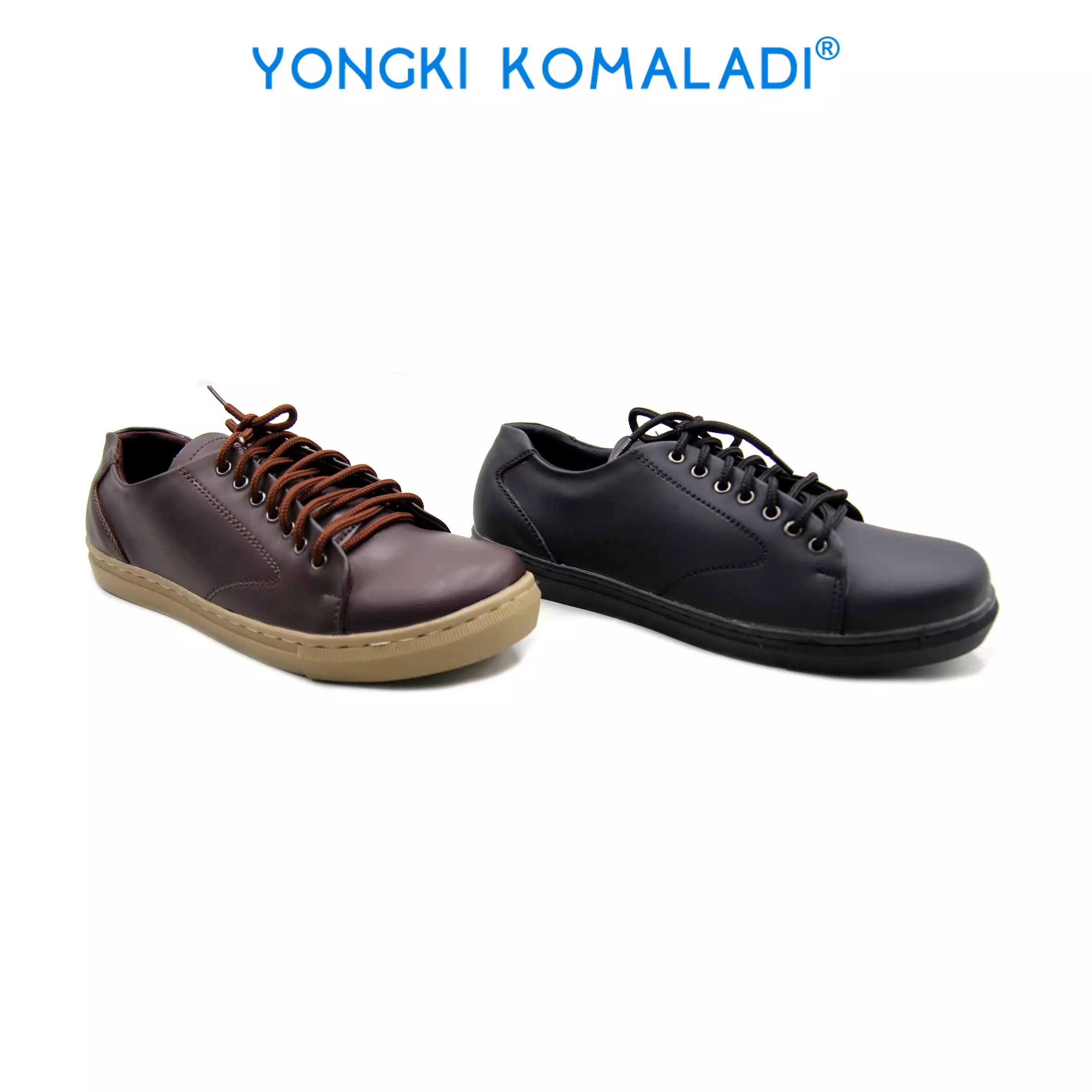 YONGKI KOMALADI HUGO SEPATU CASUAL OL-OCN2431-22 HITAM