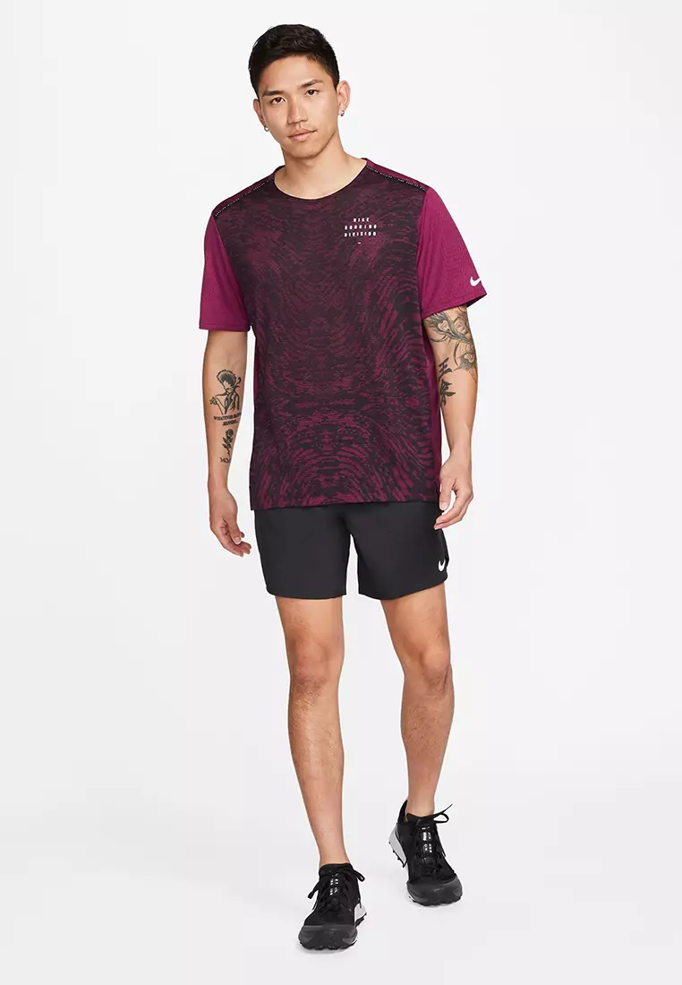 Men's Dri-FIT Stride 7" Brief-Lined Running Shorts