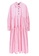 iROO pink Oversize Stripe Dress 4F422AA2E1016EGS_5