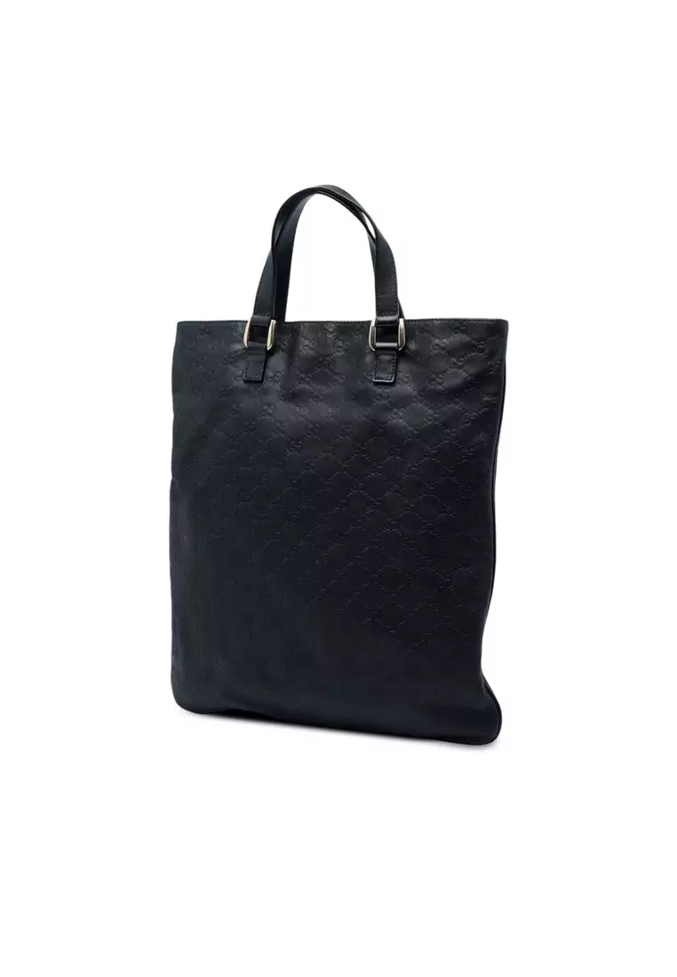 Pre-Loved Gucci Guccissima Tote