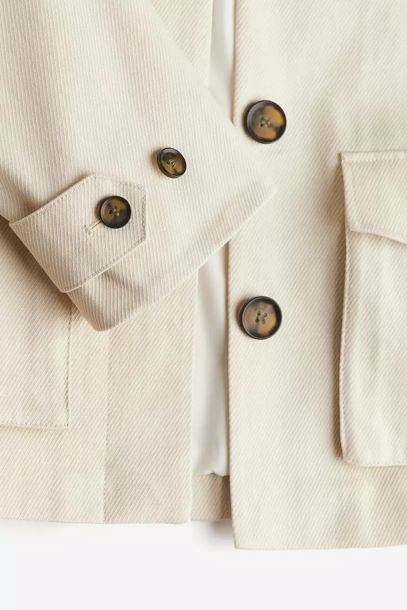 Buy H&M Oversized twill jacket 2024 Online ZALORA Singapore