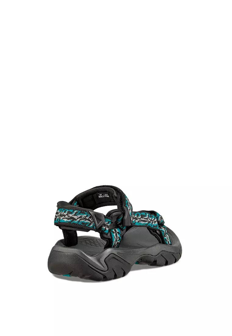 Women's Terra FI 5 Universal Vegan Hiking Sandal - Manzanita Deep Lake (1099443-MDLK)