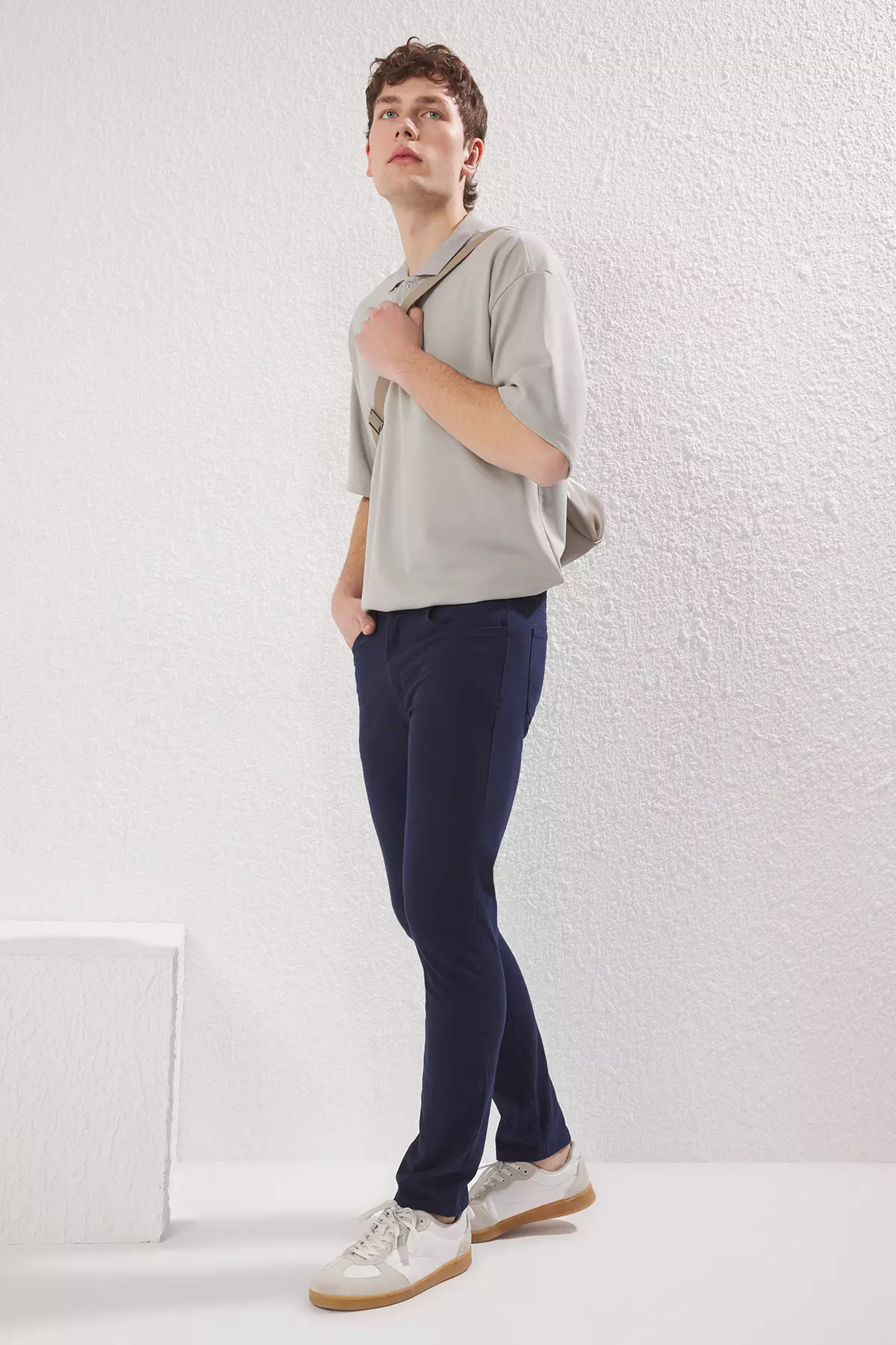 Slim Fit Trousers