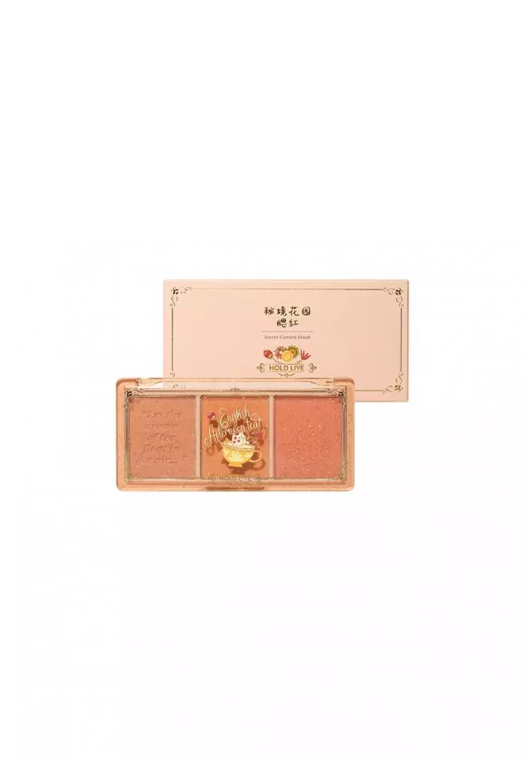 Buy HOLD LIVE HOLDLIVE Secret Garden Blush Palette 02 Online ZALORA