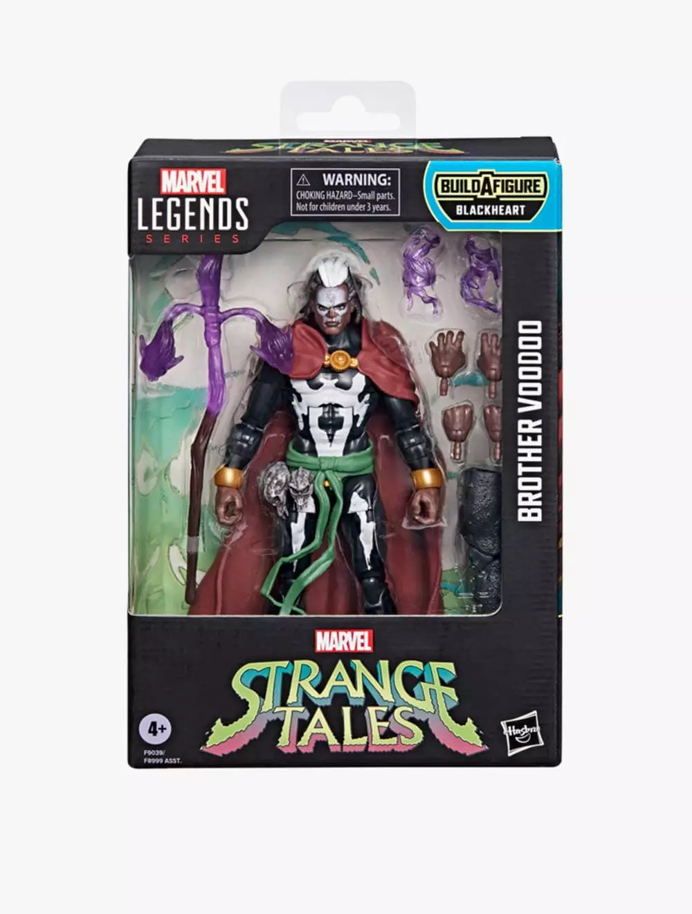 Marvel Legends Series Strange Tales Brother Voodoo - AVSF9039
