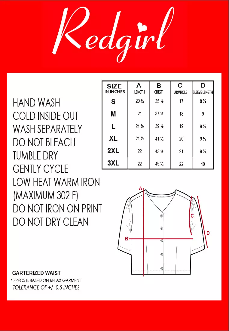 Short Sleeves V-Neck Blouse