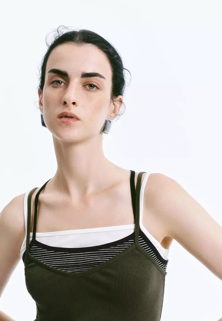 Buy Urban Revivo Tank Tops 2026 Online | ZALORA