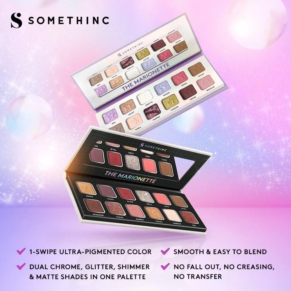 SOMETHINC The Marionette Eyeshadow Palette - Vol. 1