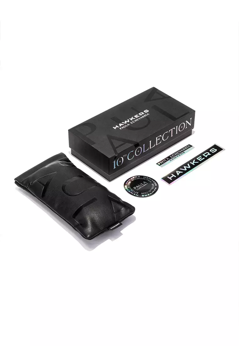 HAWKERS X PAULA ECHEVARRIA LA NOIRE ECO Sunglasses for Women, Femenine. UV400 Protection. Official Product designed in Spain