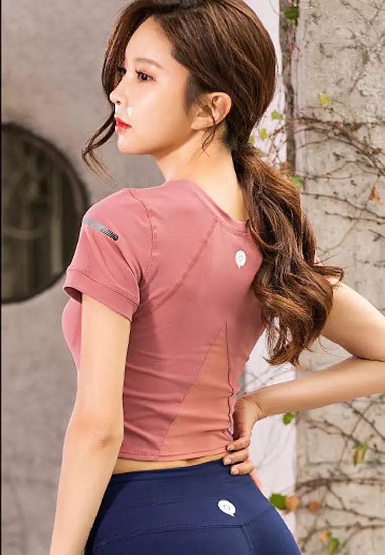 健身瑜伽短袖T恤