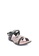 Krooberg grey and pink Lady X3 Sandals AF7CASHAF3480CGS_2