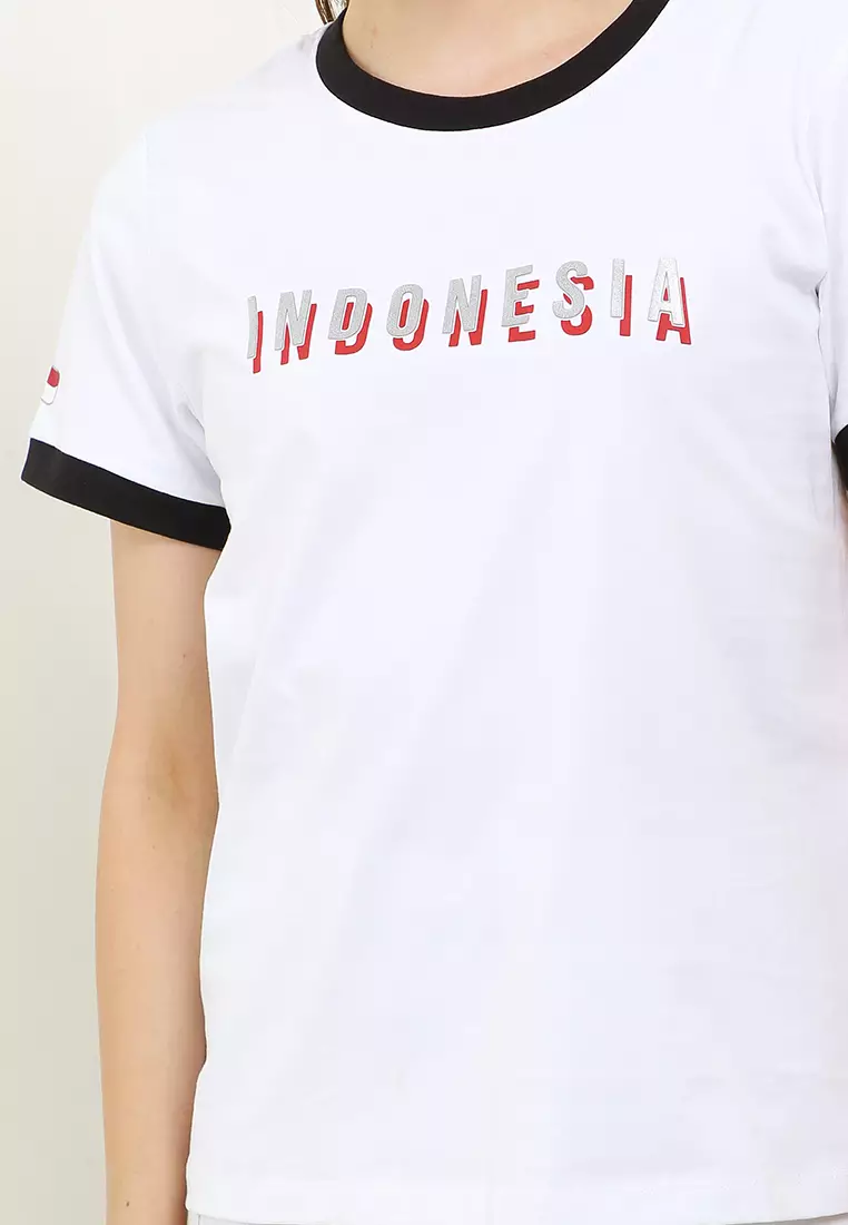 Women's Printed Tee National Day