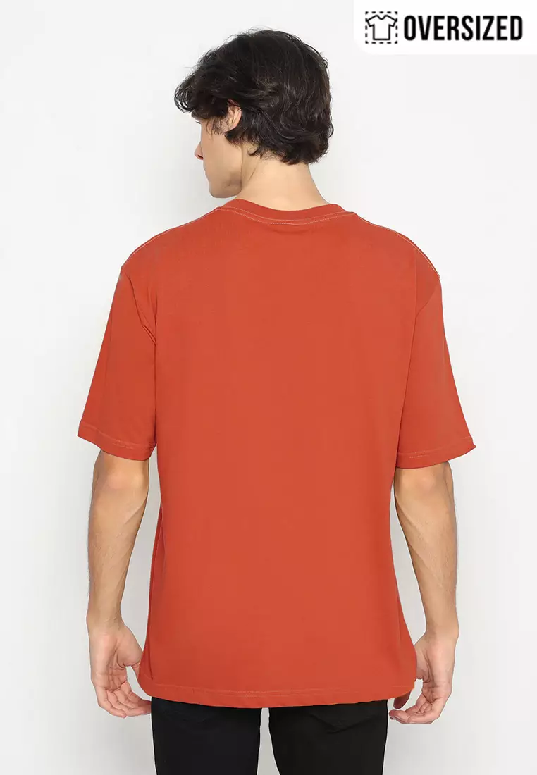 RBJ T-Shirt Cotton Combed Polos Oversized Pria 2079250001