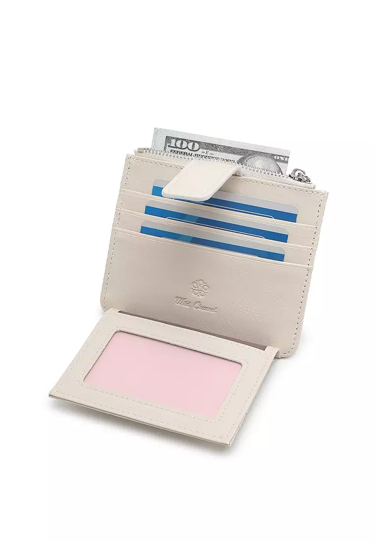 Card Holder (dompet kartu)  - Beige