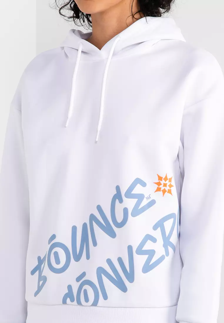 Weekday best sale white hoodie