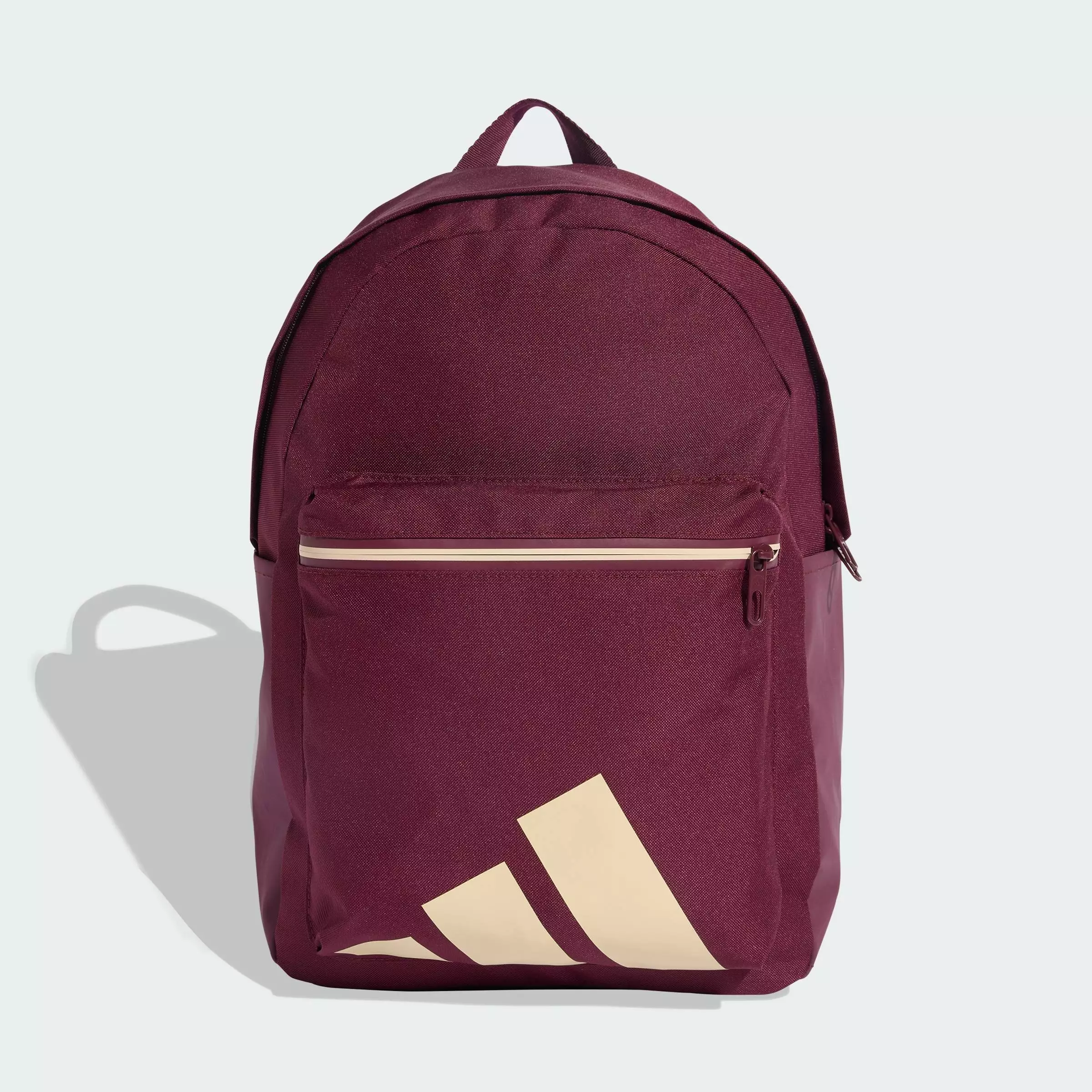Lifestyle ESSENTIALS BACK TO CAMPUS BARS BACKPACK Unisex Burgundy KE5658