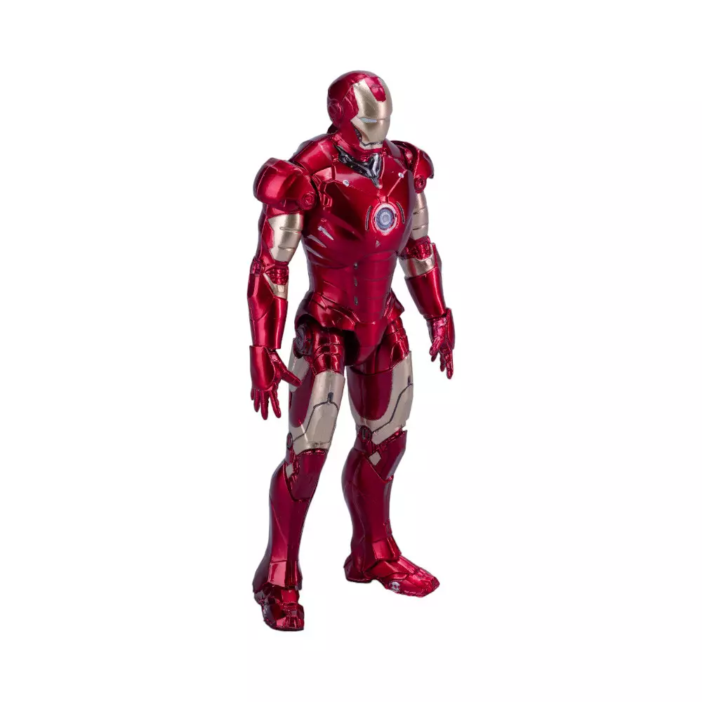 ZD 4 INCI INFINITE ACTION FIGURE X IRON MAN MARK 3