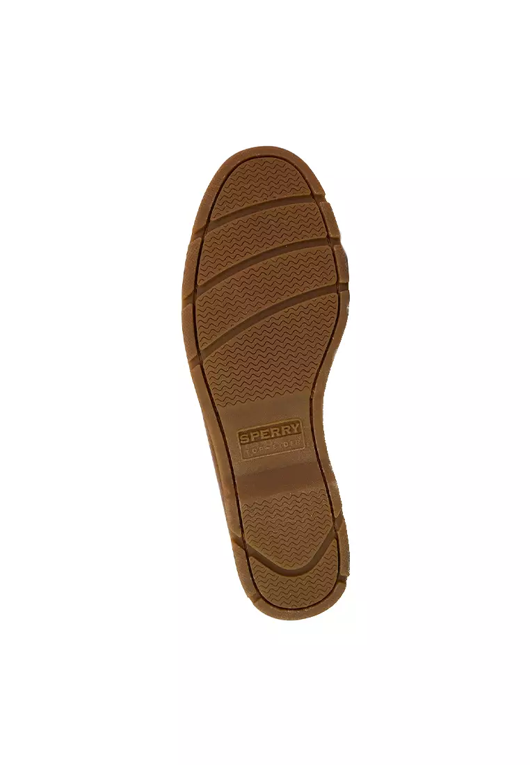Men's Leeward Boat Shoes Topsider - Brown (25S00071)