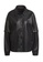 ADIDAS black always original faux leather track jacket 1BC8CAA47E0D90GS_5