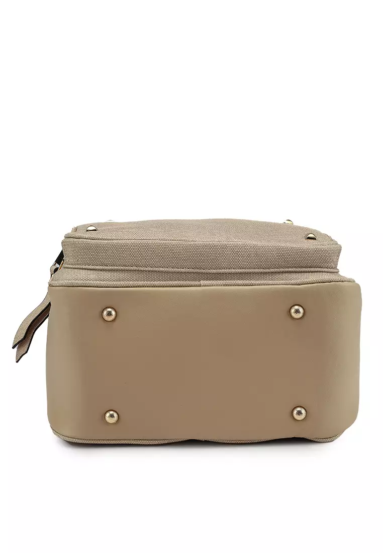 Duo-Texture Backpack