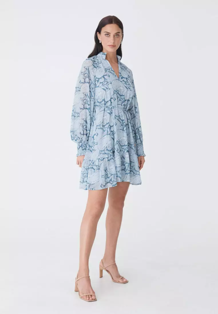 Angie Long Sleeve Dress