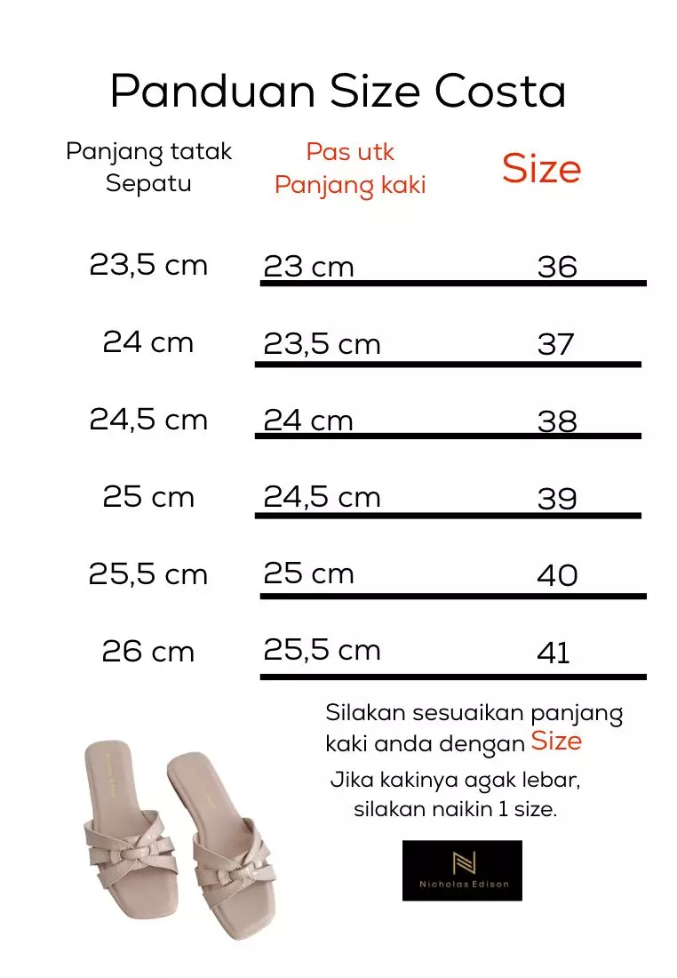 Nicholas Edison Sandal Costa Oat