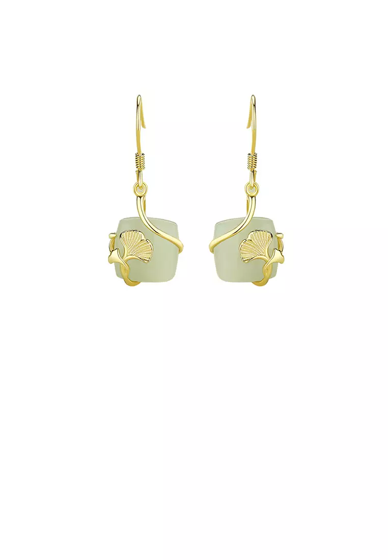 Buy Glamorousky 925 Sterling Silver Plated Gold Fashion