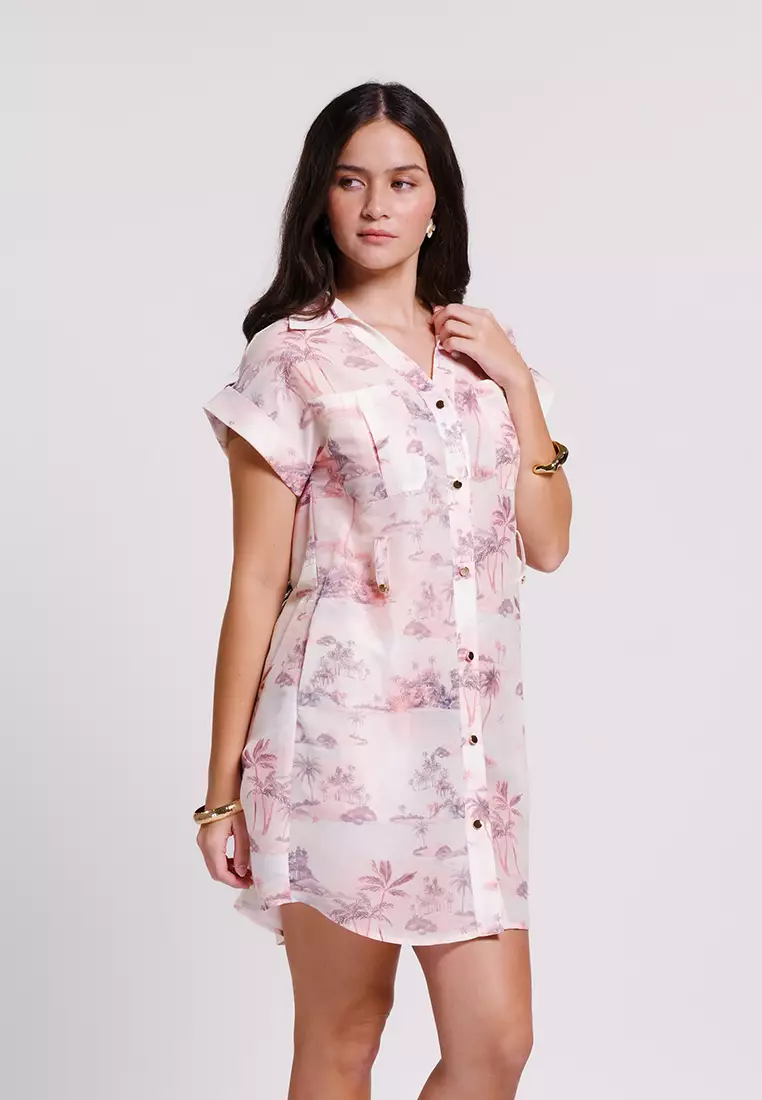 Beaux Short Sleeve Dress