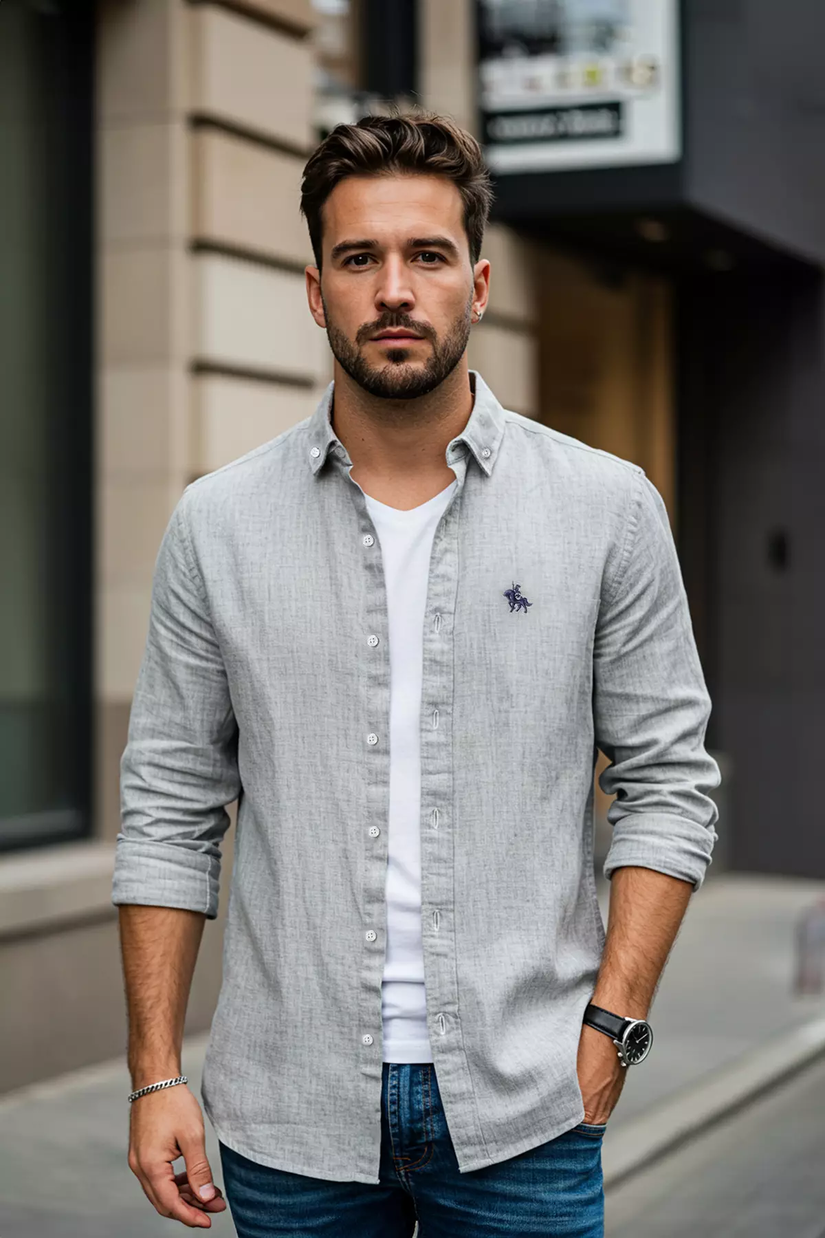 Embroidery Shirt
