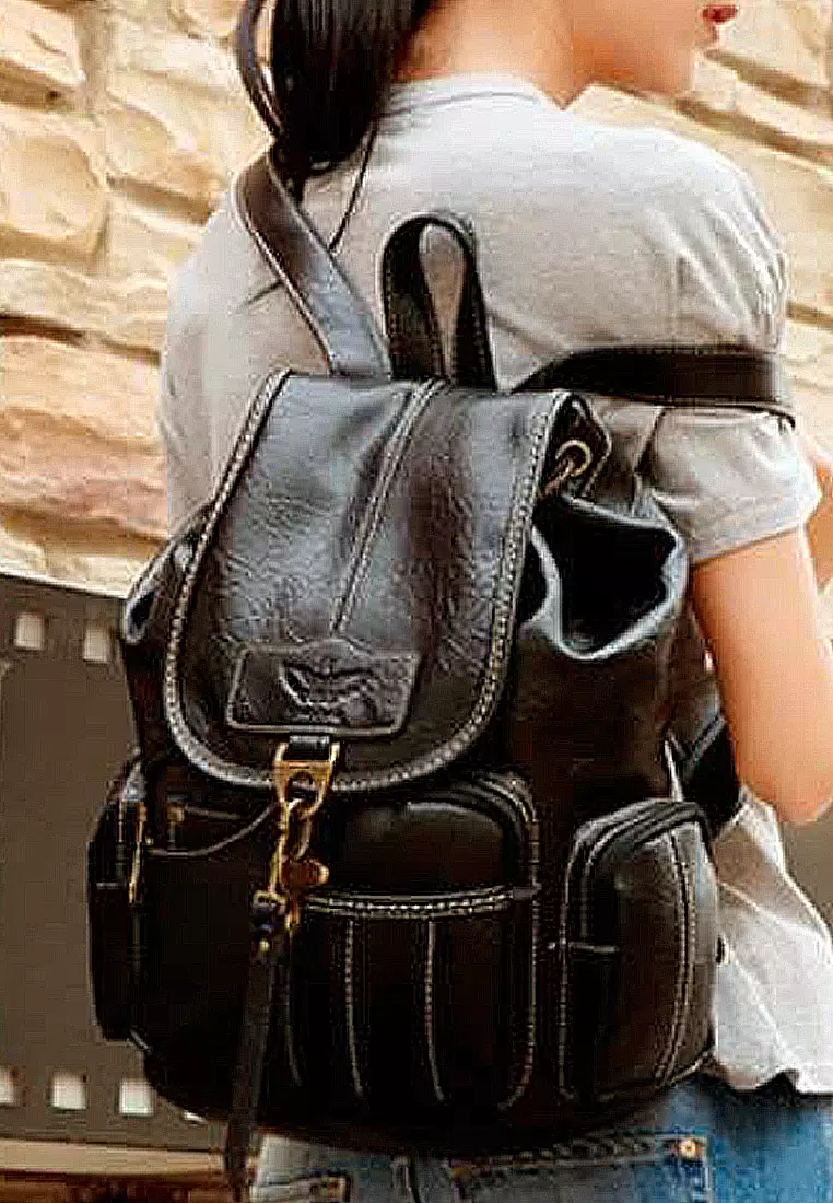 Buy ZITIQUE Retro backpack 2025 Online ZALORA Philippines