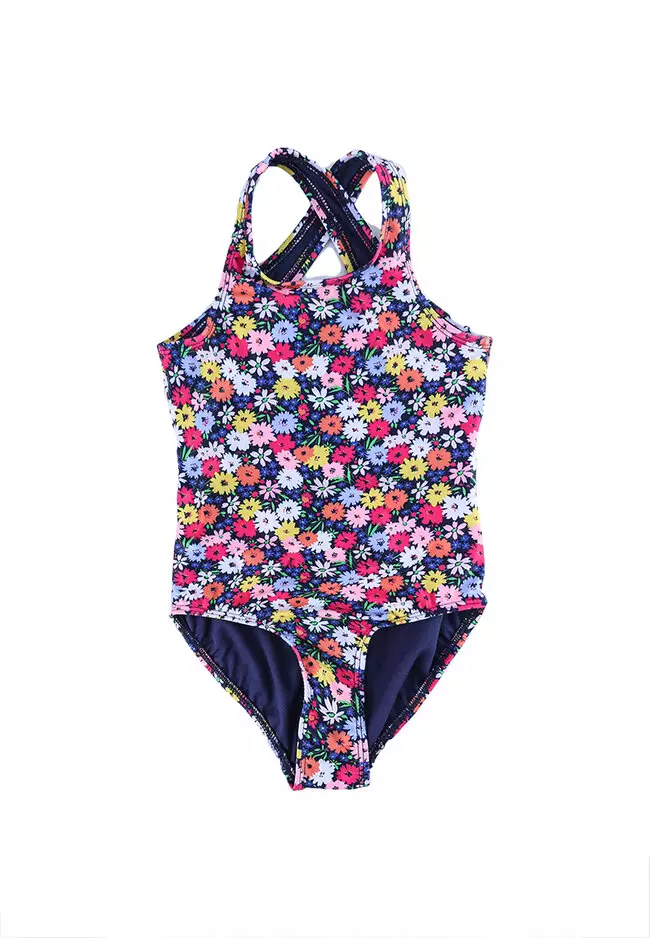 GAP Kids Recycled Ruffle Swim One Piece Everything Kids 44 OFF