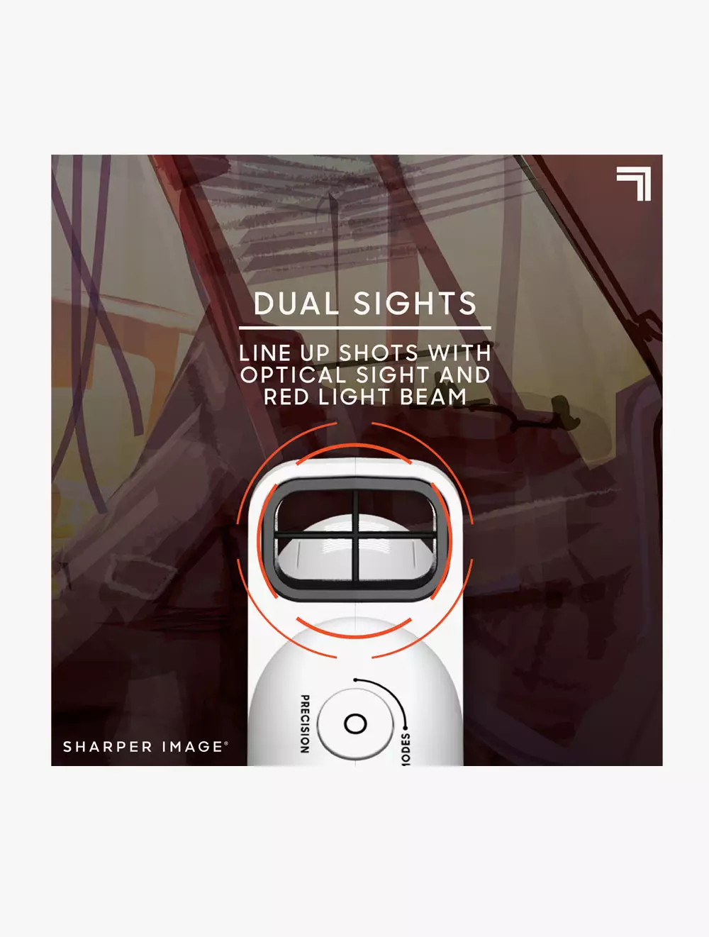 Discovery Sharper Image Toy Laser Tag Handtank Blast Pack - DCP1214006251 - Multicolor