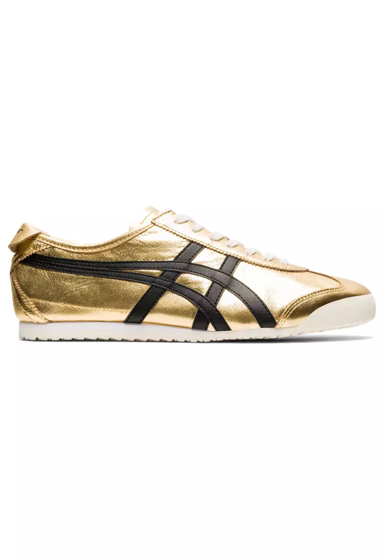 Asics mexico 66 gold hotsell