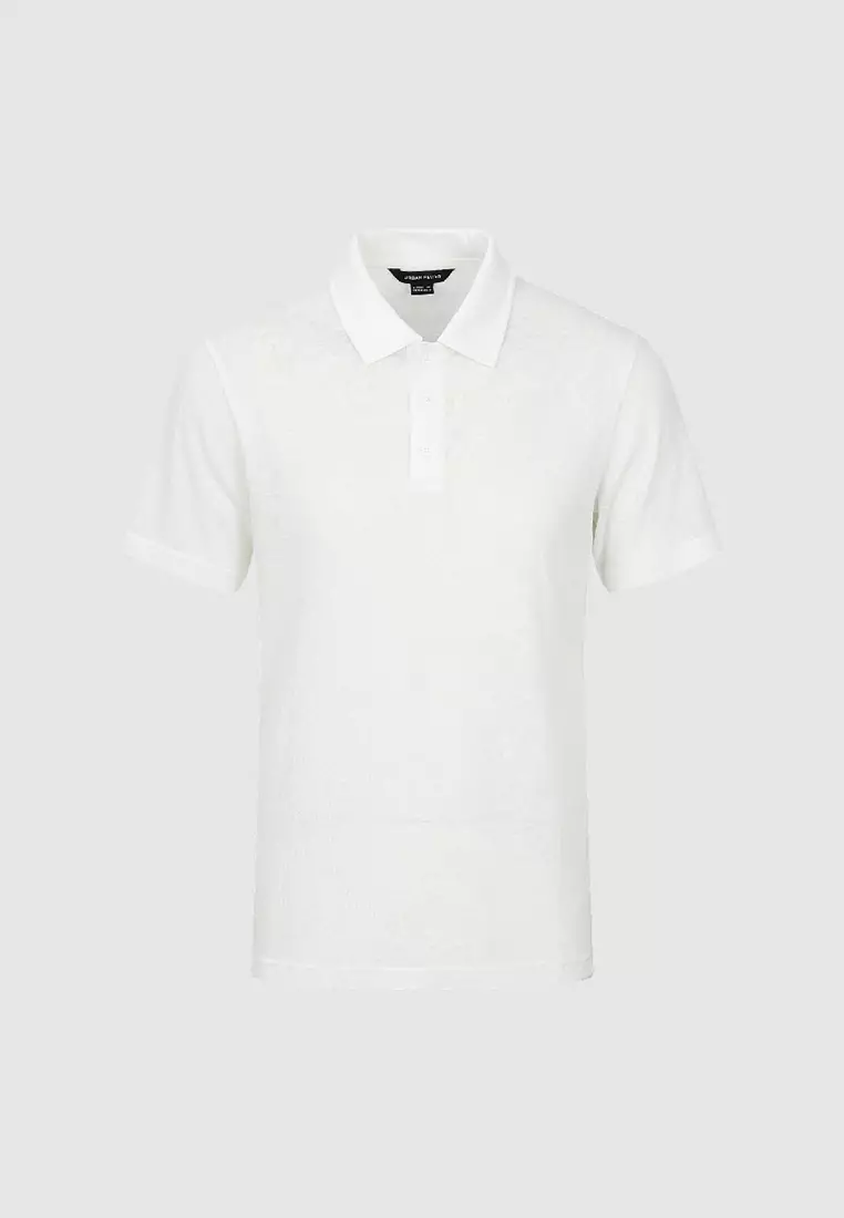 Casual Polo Collar Polo Shirt