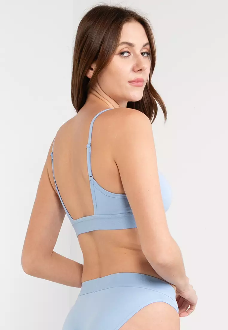 Branded bralette best sale